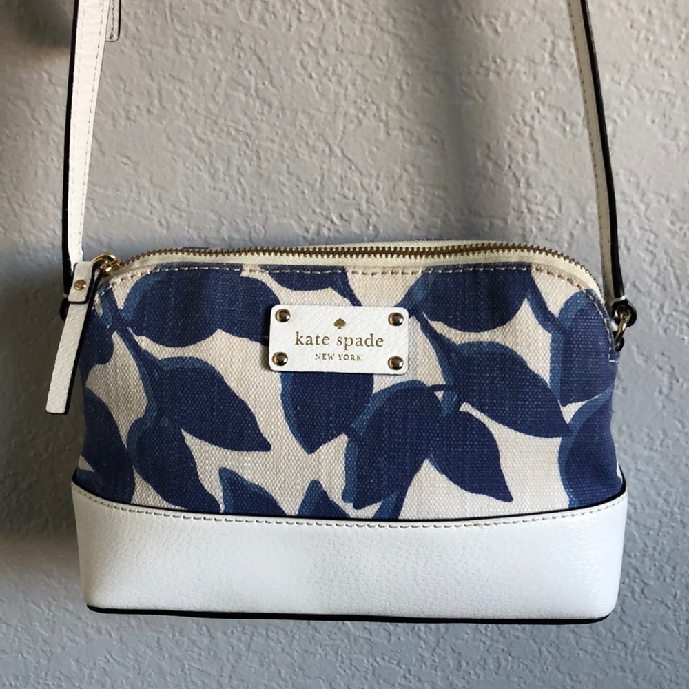 Kate Spade floral crossbody